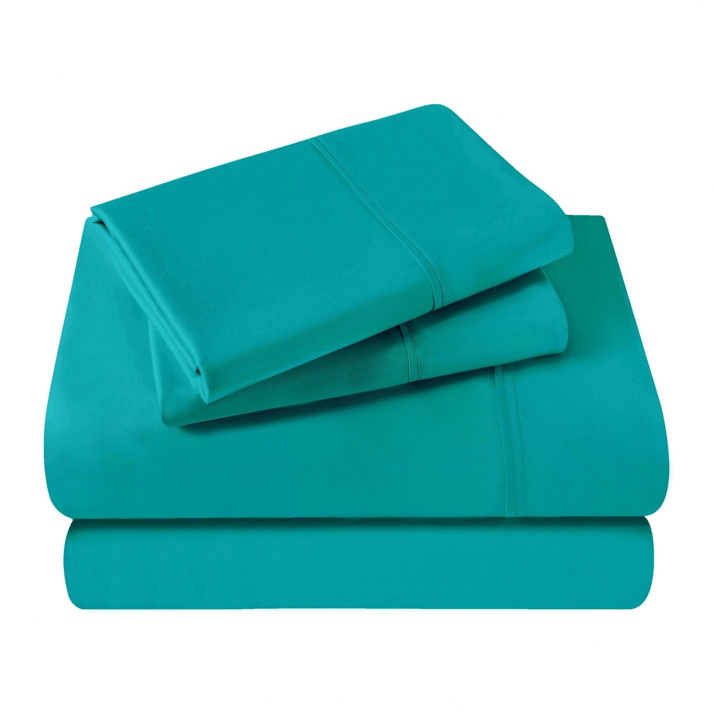 Superior Egyptian Cotton 400 Thread Count Solid Deep Pocket Bed Sheet Set