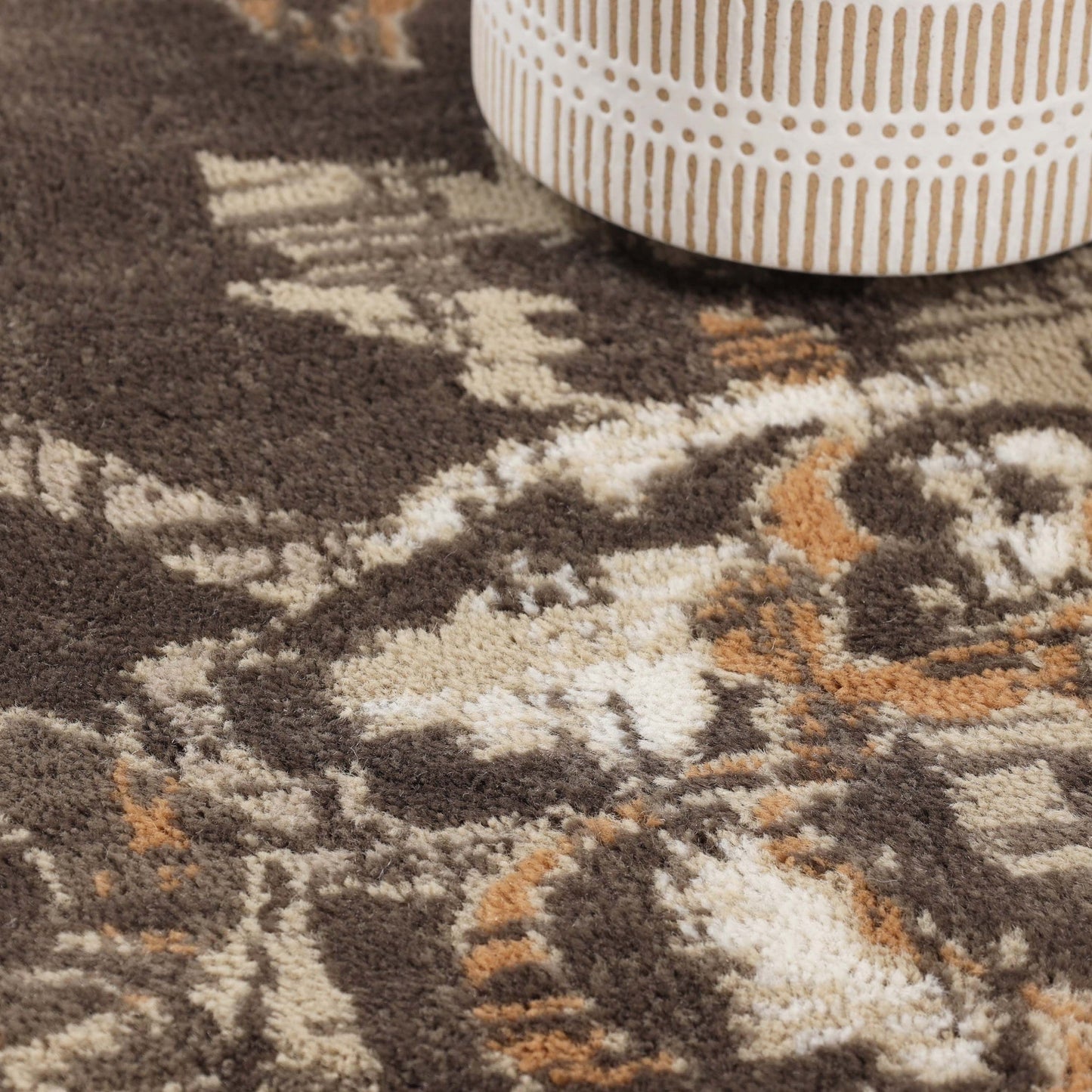 Superior Jacobean Farmhouse Floral Indoor Area Rug