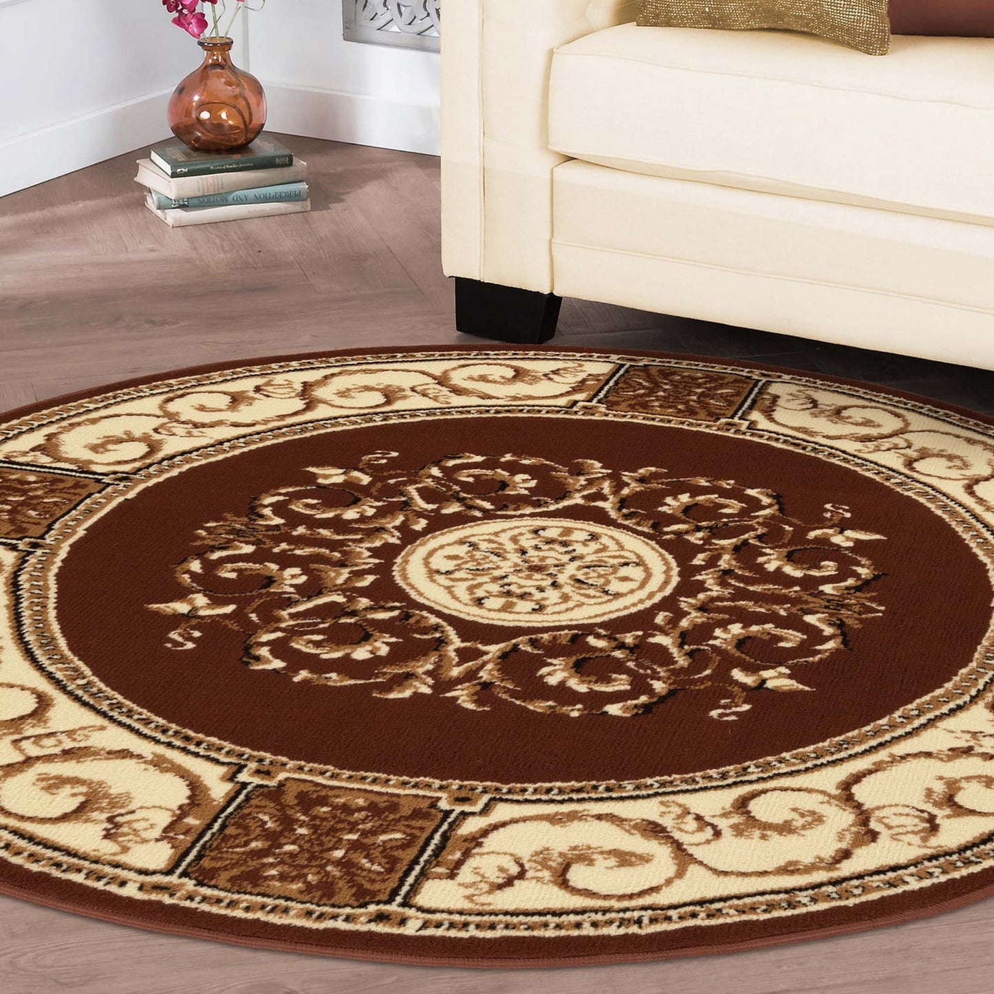Superior Traditional Floor Decor Large Indoor Area Rug