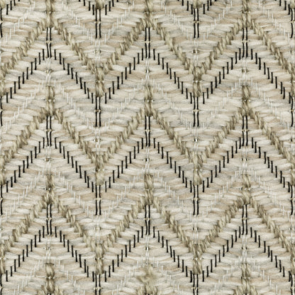 Vista Home Tangelo Geometric Tan/ Black Ultimate Performance Area Rug