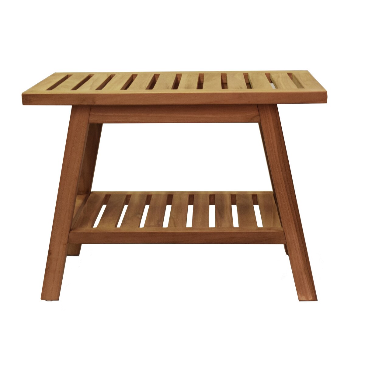 Teak Shower Bench Rectangular