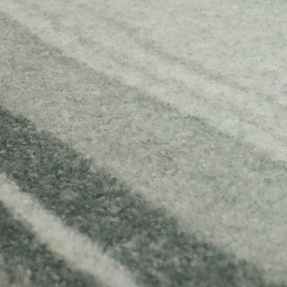 The Curated Nomad Sultan Multicolor Striped Boho Area Rug