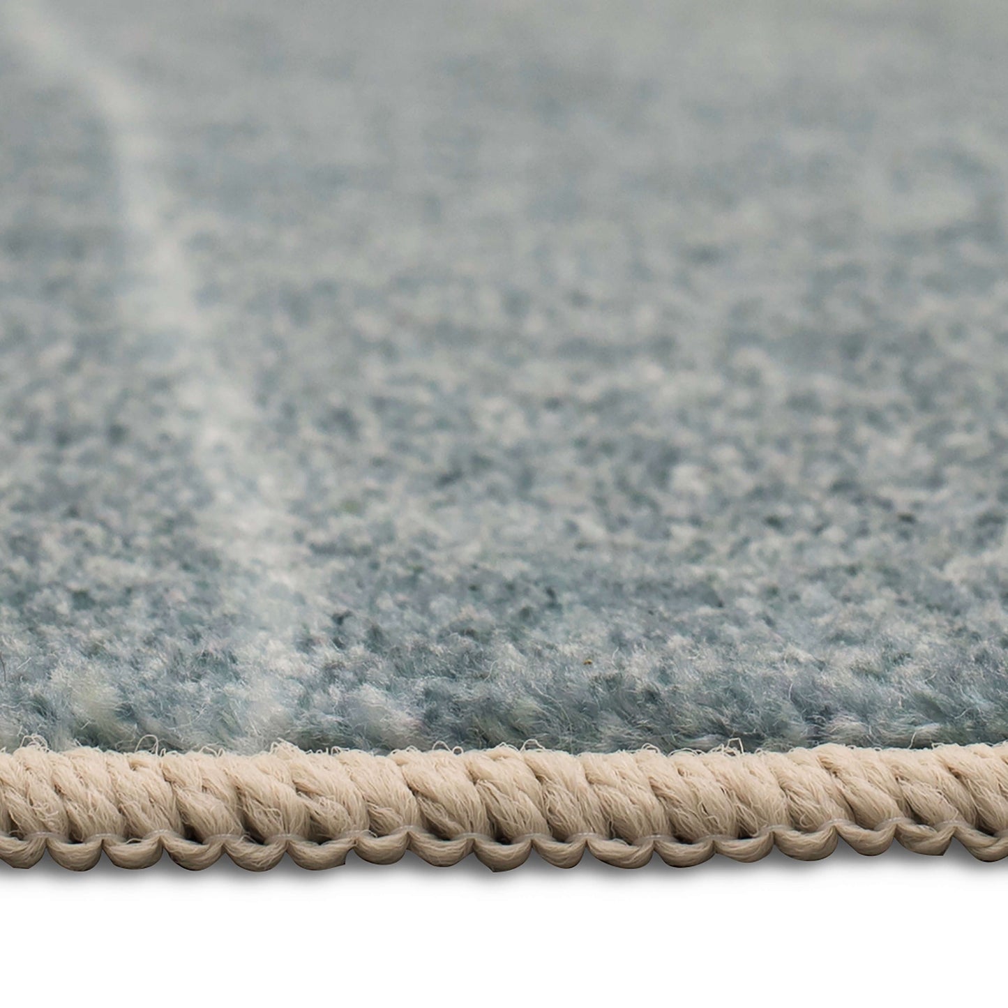 The Curated Nomad Sultan Multicolor Striped Boho Area Rug