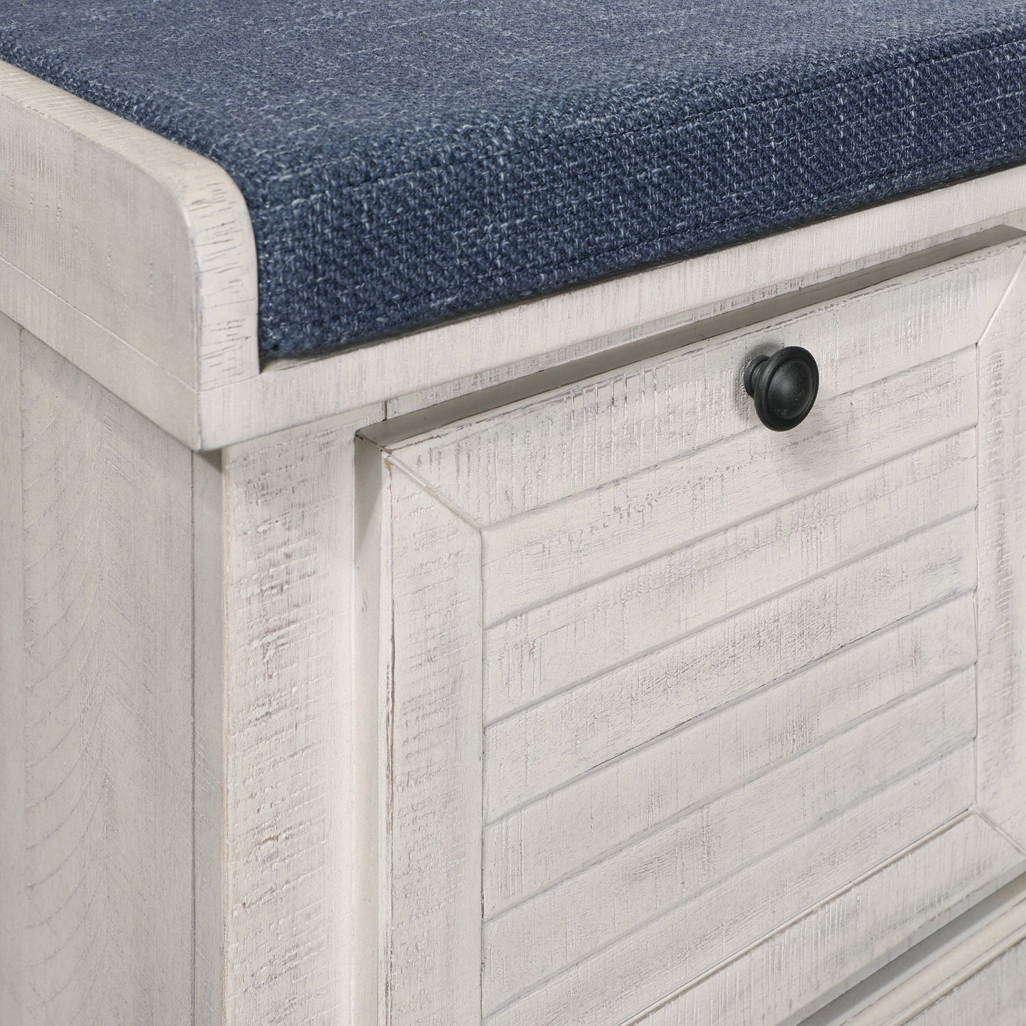 The Gray Barn Arbakka Storage Bench