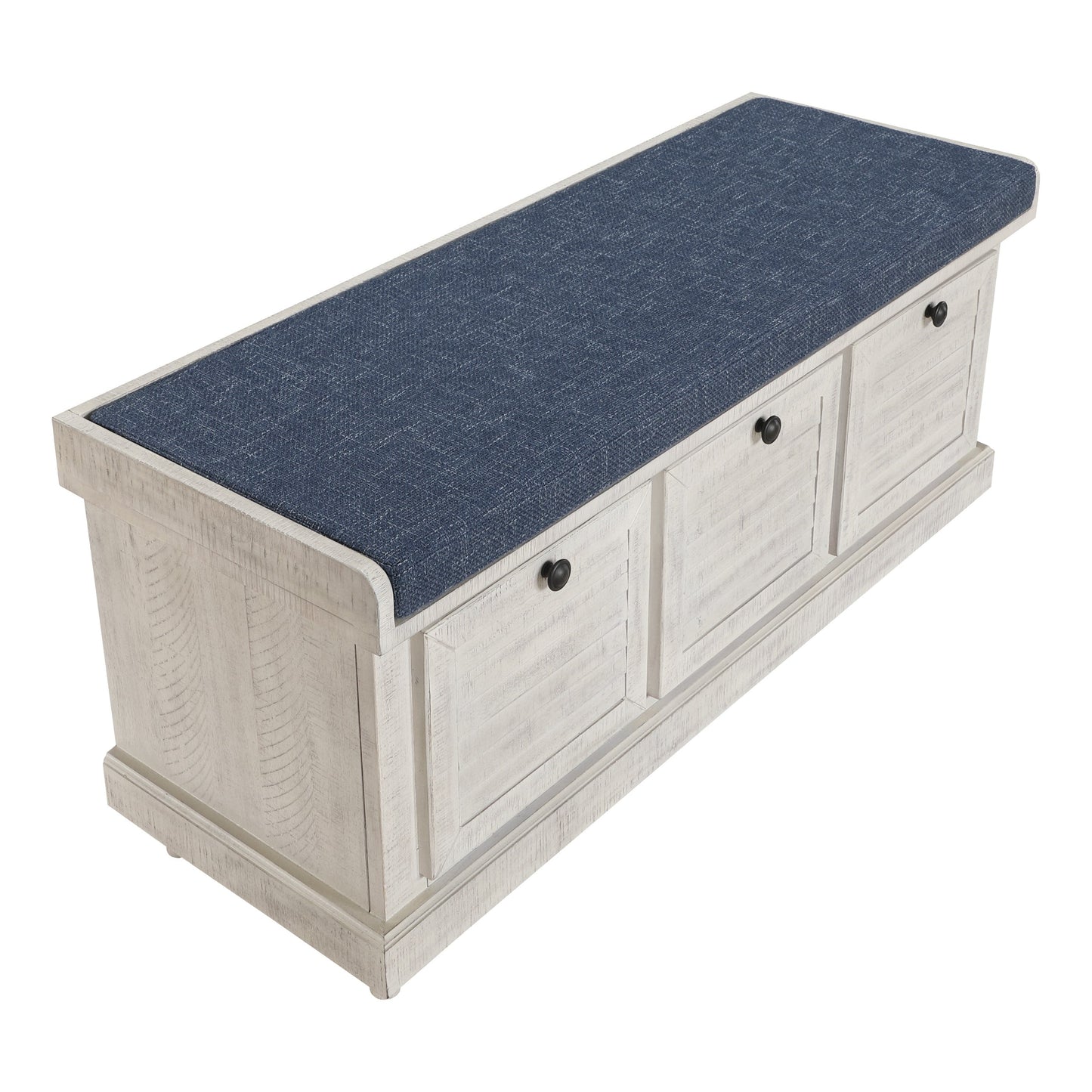 The Gray Barn Arbakka Storage Bench