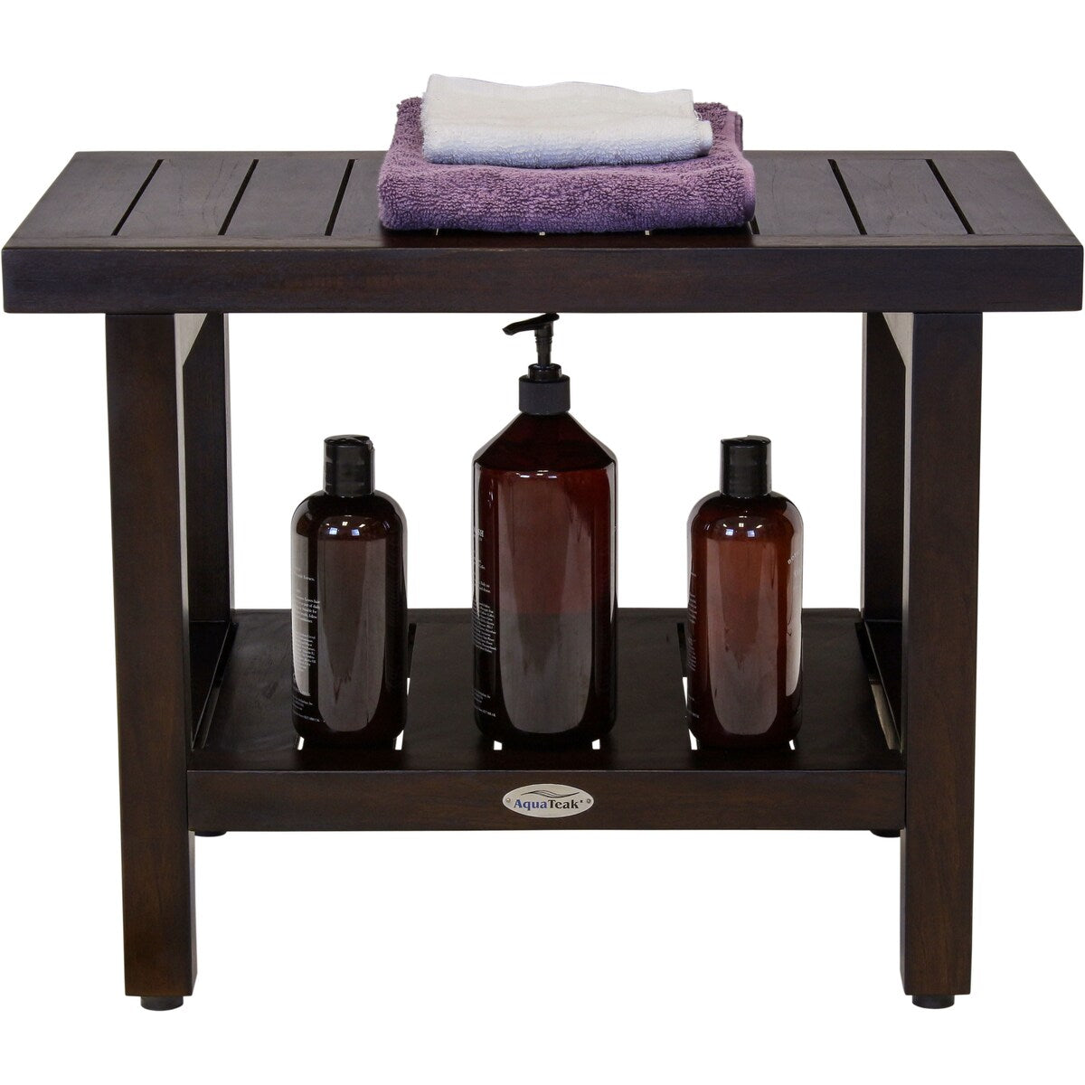 The Original Spa Teak Shower Bench