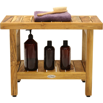 The Original Spa Teak Shower Bench