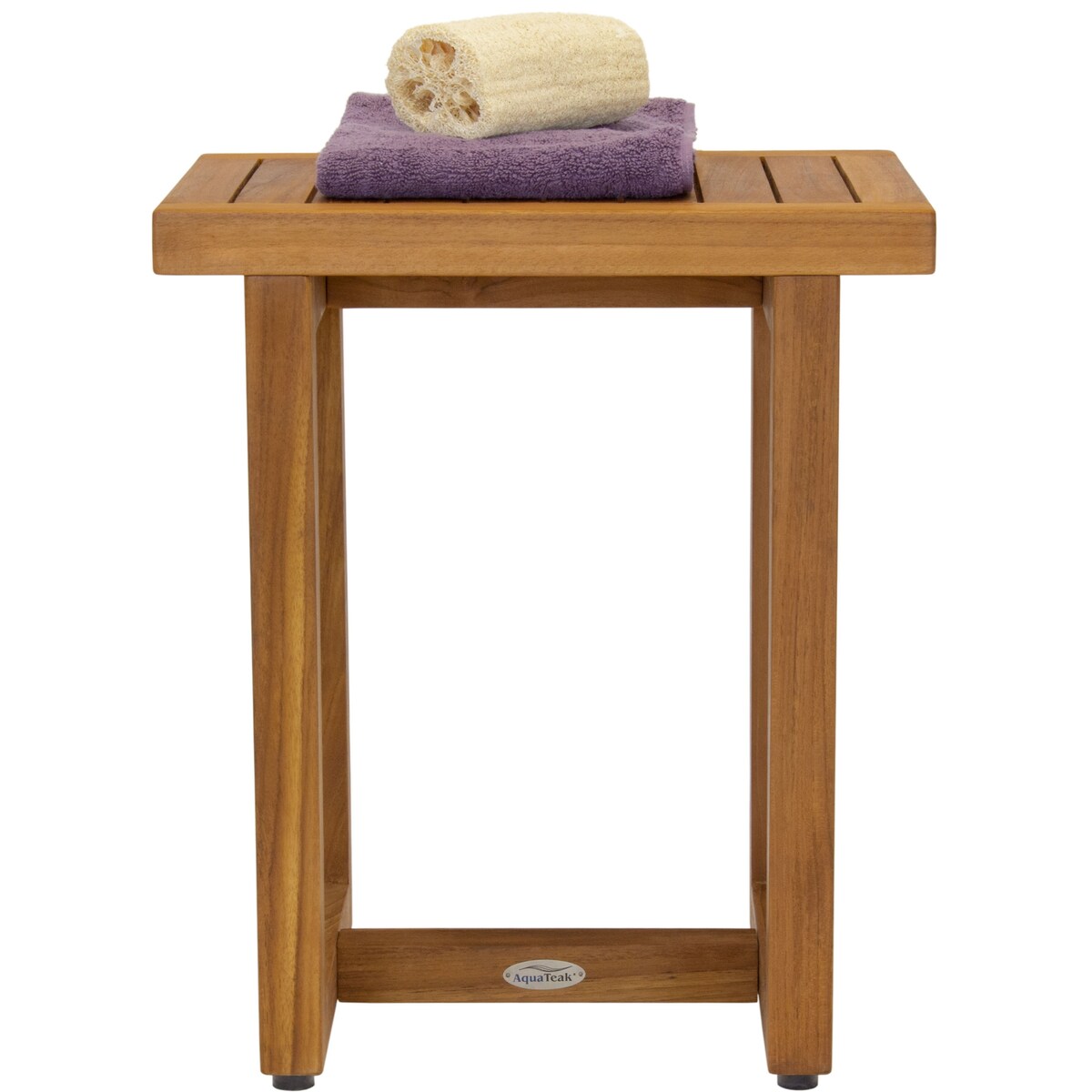 The Original Spa Teak Shower Bench