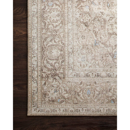 Alexander Home Tremezzina Distressed Shabby Chic Area Rug