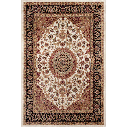 World Rug Gallery Traditional Oriental Medallion Area Rug