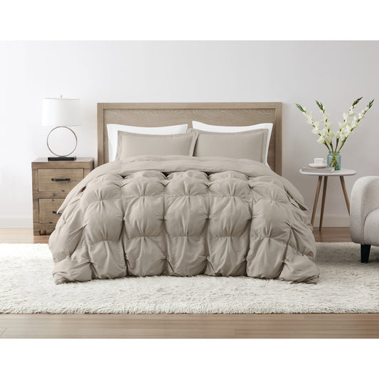 Truly Soft Oversized Puffer 3 Piece Comforter Set
