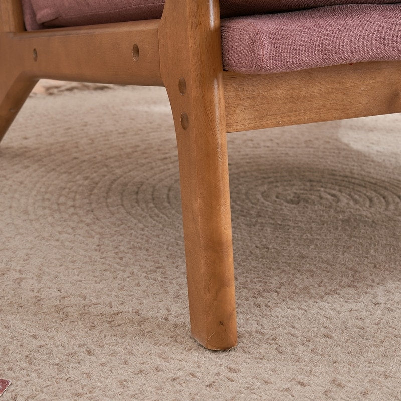 Mid Century Modern Upholstered Accent Chair