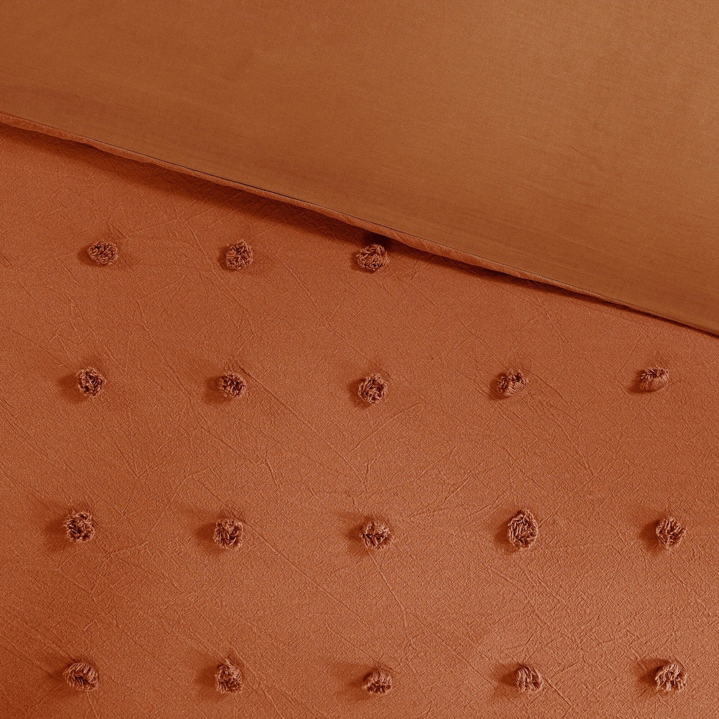 Intelligent Design Maize Cotton Jacquard Duvet Cover Set with Euro Shams and Throw Pillows