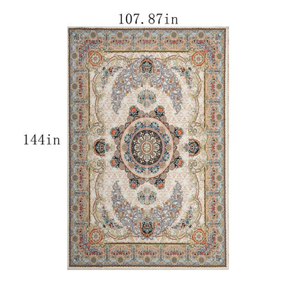 Vintage Modern Abstract Area Rug