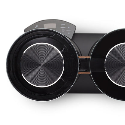 Vision 12-Cup Luxe Drip Coffee Maker with Revolving Dashboard