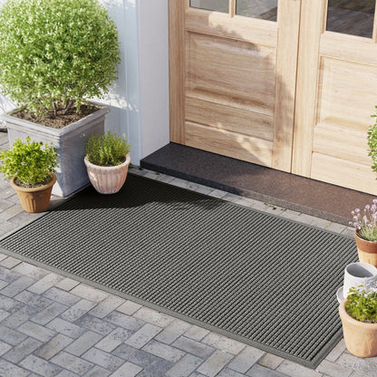 WaterHog Squares Indoor Outdoor Door Mat