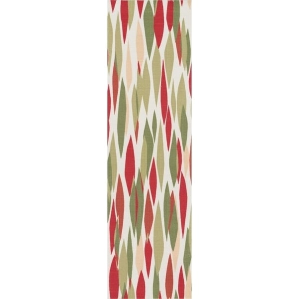 Waverly Sun N' Shade Modern Abstract Indoor Outdoor Area Rug