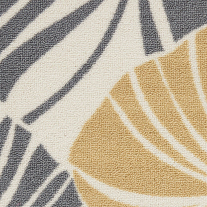 Waverly Sun N' Shade Modern Botanical Indoor/Outdoor Area Rug