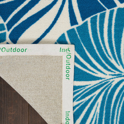 Waverly Sun N' Shade Modern Botanical Indoor/Outdoor Area Rug