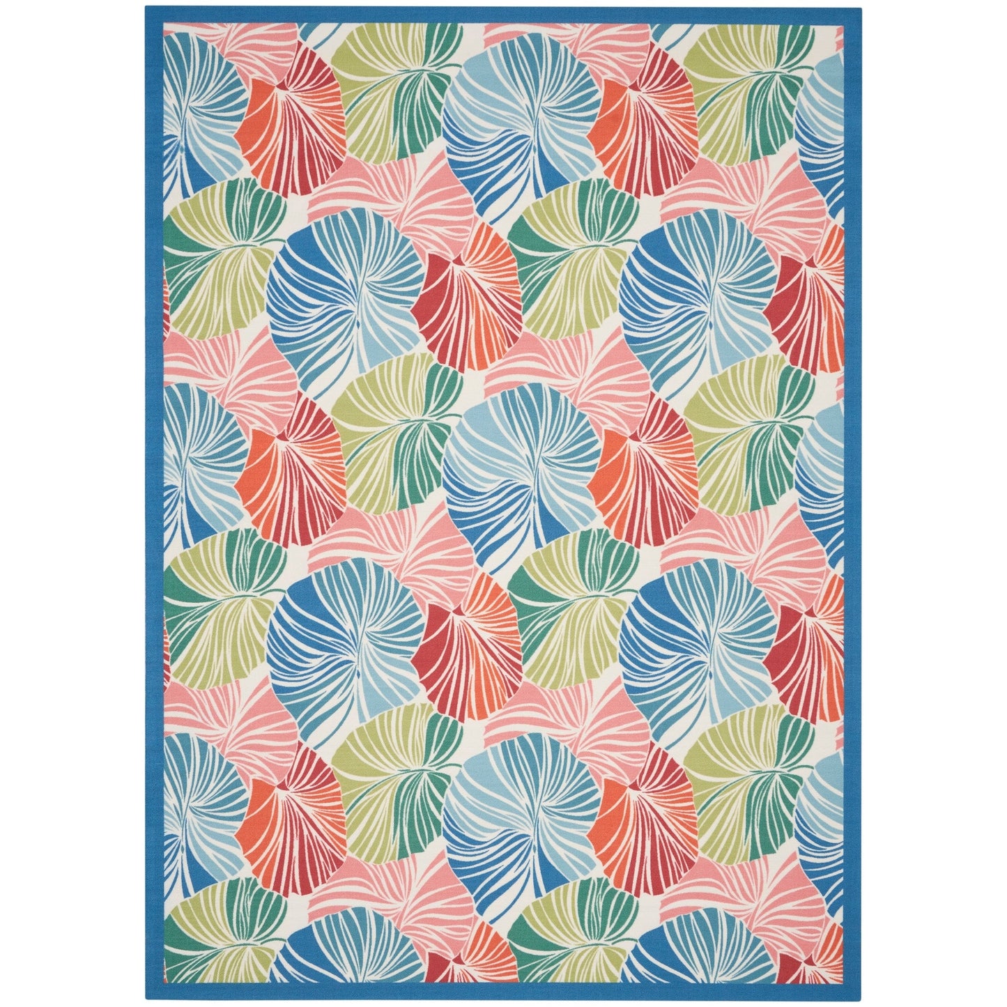 Waverly Sun N' Shade Modern Botanical Indoor/Outdoor Area Rug