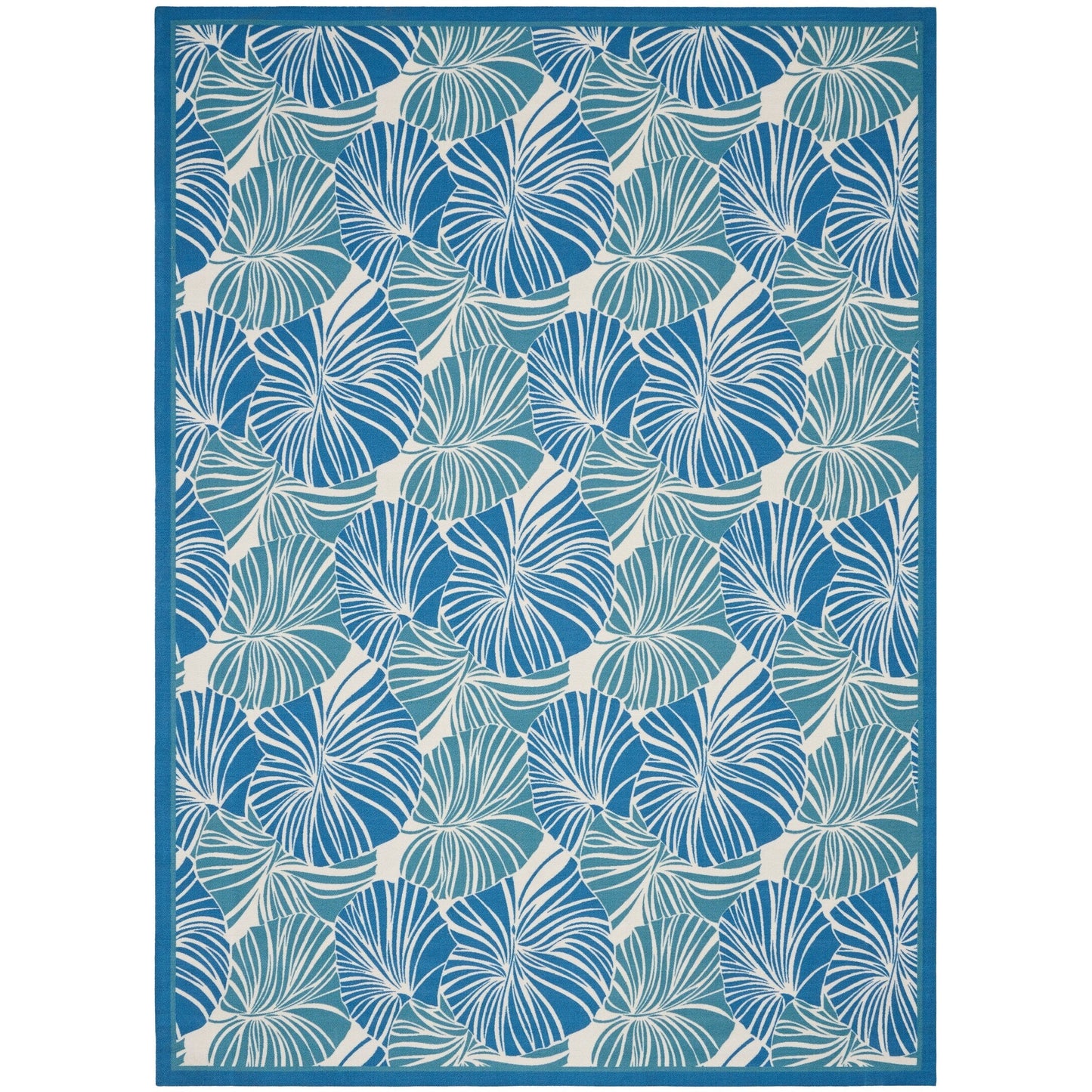 Waverly Sun N' Shade Modern Botanical Indoor/Outdoor Area Rug