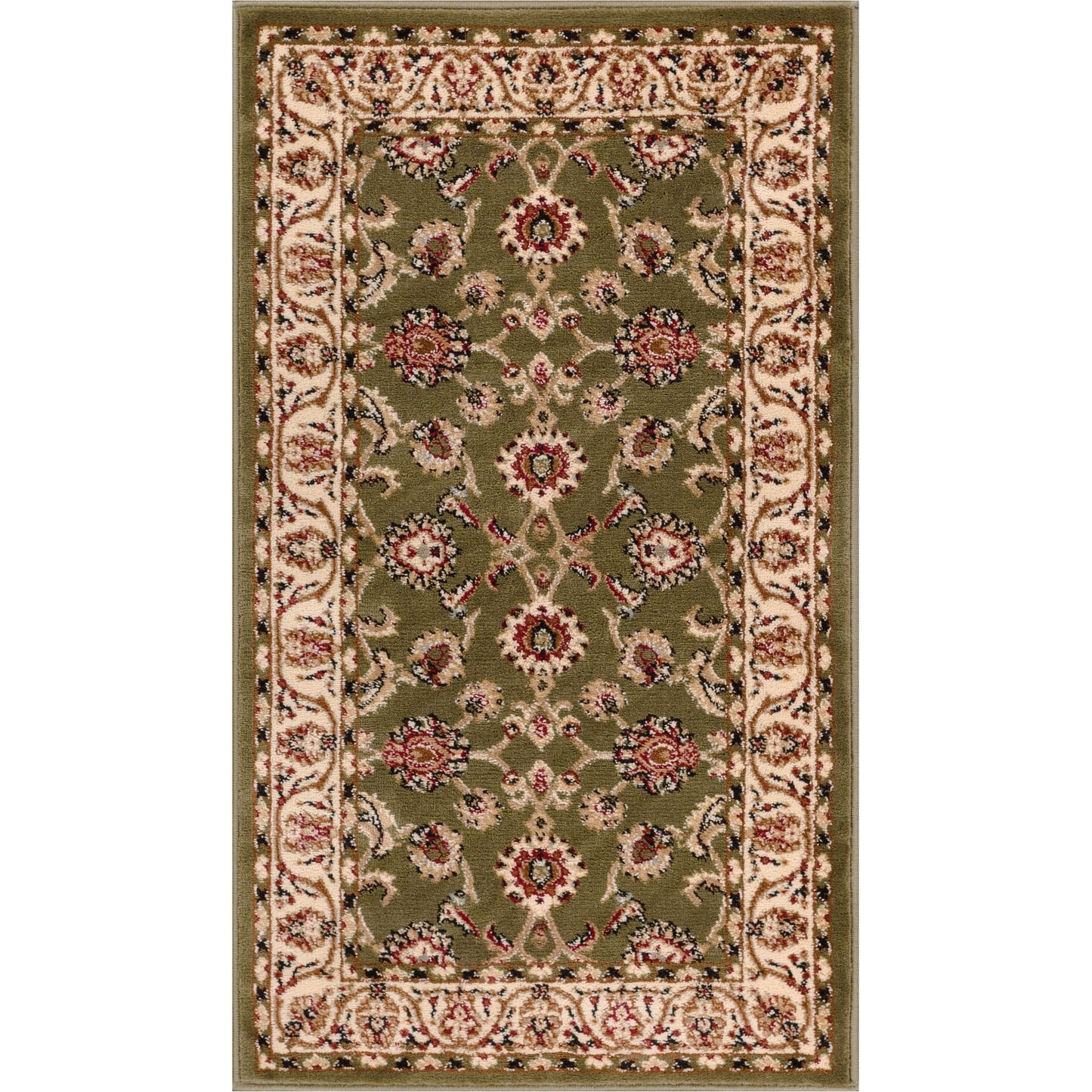 Well Woven Barclay Sarouk Oriental Persian Traditional Area Rug