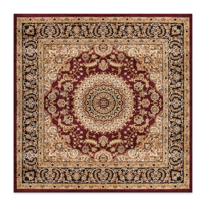 World Rug Gallery Traditional Oriental Medallion Area Rug