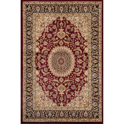 World Rug Gallery Traditional Oriental Medallion Area Rug